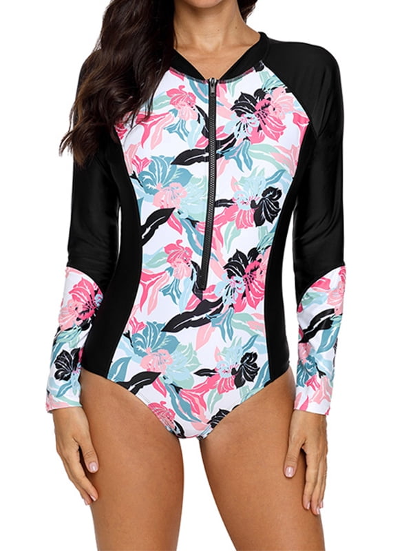long sleeve bathing suit walmart