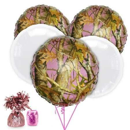 Pink Camo  Balloon Kit Each Party  Supplies  Walmart  com