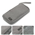 thumbnail image 5 of Bolsa de almacenamiento USB Organizador de cables de datos USB Bolsa de cables para auriculares Estuche de viaje, 5 of 5