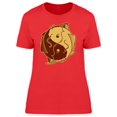 thumbnail image 1 of Vintage Oriental Yin Yang Symbol Tee Women's -Image by Shutterstock, 1 of 2