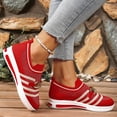 thumbnail image 5 of DIVVce Womens Sneakers Breathable Knit Slip On Comfortable Lightweight Air Cushion Casual Walking Shoes For Daily Use, 5 of 8