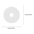thumbnail image 2 of Phenofice 90Pcs Supple Piano Wool Pads Protection Sleeve for Keyboard Key Balance Adjustment, 2 of 8