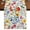 Multi, variant on Leaf Flower 48 Inch Table Runner, Plant Floral Garden Leaf Spring Summer Farmhouse Dresser Scarf Cotton & Linen Tablerunner for Dining/Kitchen Island/Holiday Party Décor 13" x 48"