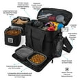 thumbnail image 2 of Mobile Dog Gear Week Away Bag, Medium/Large, Black, 2 of 6