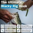 thumbnail image 5 of Harmony Fishing - Razor Series Wacky Weedless WG Hooks Size 1/0 25 Pack, 5 of 7