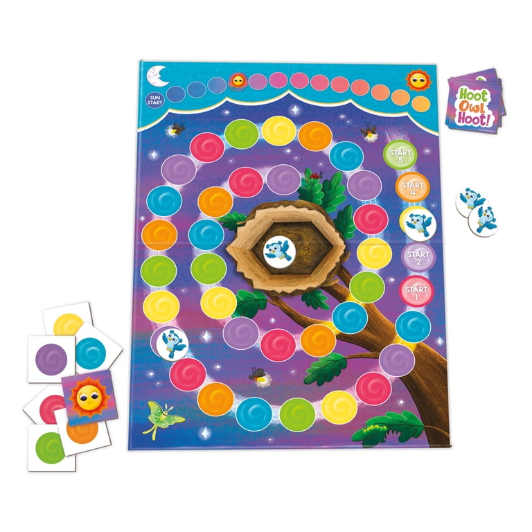 Peaceable Kingdom Hoot Owl Hoot Cooperative Game photo 3