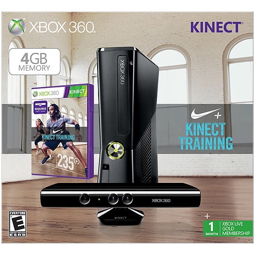 360 4GB Kinect Nike - Walmart.com