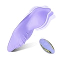 thumbnail image 1 of Vibrador para bragas portátil para mujer, 9 modos de vibración con control remoto, bragas con carga USB, bragas recargables para mujeres, juguete sexual para adultos, juego femenino, estimulador de pe, 1 of 9