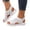 White, variant on YOUYEDIAN Orthopedic Sandals for Women Beach Open Toe Arch Support Shoes Summer Comfy Slip on Non Slip Casual Slippers
