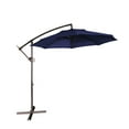 thumbnail image 3 of 10ft Heavy Duty Patio Hanging Offset Cantilever Patio Umbrella with Crank (Base Not Include), 3 of 9