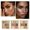 Eye Shadow Highlighter To Create Contours And Brighten A Combination Of