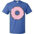 thumbnail image 3 of Inktastic Pink Donut, Doughnut, Frosting, Icing, Sprinkles T-Shirt, 3 of 5