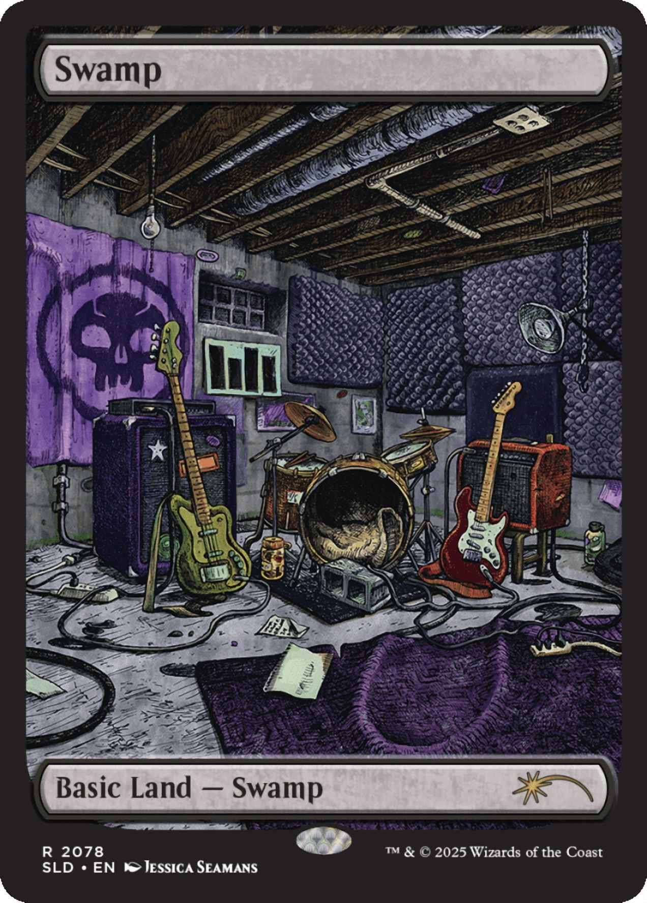 Magic the Gathering Secret Lair x KEXP: Where the Music Matters (Foil)