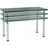 Diversified Woodcrafts Rectangular Activity Table 60" x 24" Height Adjustable Natural Oak Base/Black
