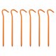 thumbnail image 2 of Clavos para tienda de campaña6 uds.18cmclavijas de estaca de aluminioclavo de suelo fijo para acampar (dorado) Ndcxsfigh Nuevos Originales, 2 of 5