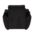 thumbnail image 4 of Sillón Venecia 1 Plaza DICASA Negro, 4 of 7