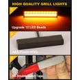 thumbnail image 3 of Luces de parrilla OKLSG LED ámbar para Toyota Tacoma 2024, 3 of 6