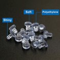 thumbnail image 3 of Glass Table Bumpers With Rod For Table Furniture Cabinet Edge Holes(5 X 8mm/50pcs) Banban, 3 of 5