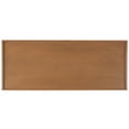 thumbnail image 6 of SAFAVIEH Naios Rectangle Console Table, Sand Wood, 6 of 9