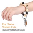 thumbnail image 4 of Highland Cow Llavero Pulsera Llavero Llavero Pulsera Llavero Colgante Bolsa Encantos Highland Cow Regalos, 4 of 6