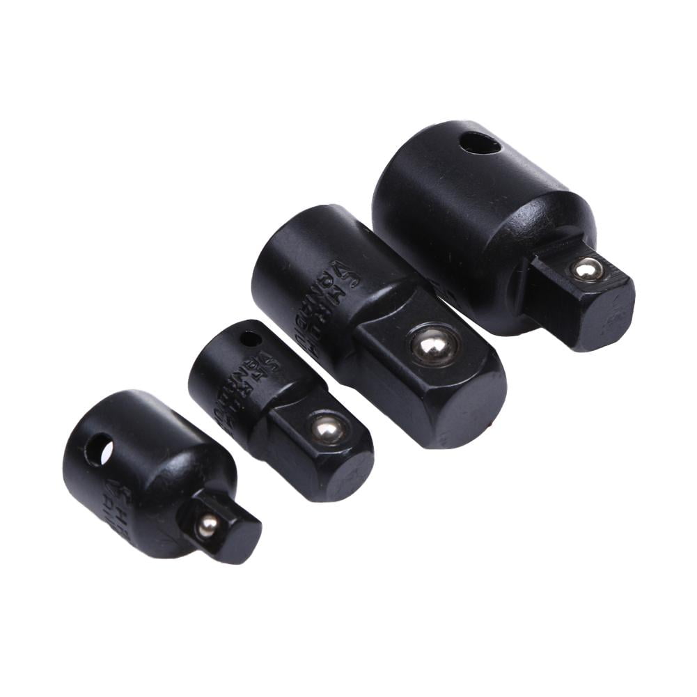 1//4 3//8 1//2 Drive Socket Adapter Converter Reducer Socket Wrench Adapter Tools/"