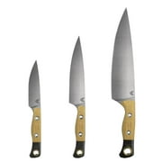 Benchmade 4000-02 3-Piece Set Cutlery Knife with Fixed Blade, and Drop-Point Style Blade