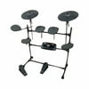 Pyle Audio PED02M New Electric Drum Kit With Mp3 Recorder - Cables And Drum Lock