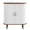 White, variant on Tcbosik Wine Bar Cabinet with 2 Doors, Coffee Bar Cabinet with Glass Holders and 8 Grid Wine Rack, Farmhouse Buffet Sideboard with Adjustable Shelves for Kitchen, Dining Room, Living Room, Black