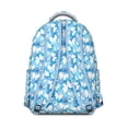 thumbnail image 3 of "Stylish Butterfly Pattern Backpack - Lightweight School Bag with Spacious Main Compartment, Padded Laptop Sleeve, Ergonomic Shoulder Straps, Fashionable Bookbag for College Students & Women", 3 of 6
