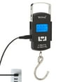 thumbnail image 3 of WeiHeng WH-A25 báscula electrónica portátil recargable pantalla LCD báscula para equipaje WeiHeng Escala electrónica, 3 of 8