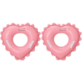 thumbnail image 1 of Anillo con forma de corazón para niños pequeños que nadan a prueba de fugas para niños pequeños (3-8 años) Rosa, 1 of 4