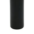 thumbnail image 6 of DecMode 3 Candle Black Mango Wood Pillar Candle Holder, Set of 3, 6 of 9