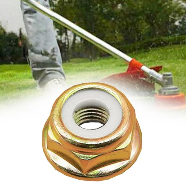 Lawn mower blade nut hotsell