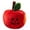 C, variant on Halloween Apple Pumpkin Plush Toy, 11.02 in Cute Red Apple Shaped Jack-o'-Lantern Stuffed Doll, Soft Cuddly Plushie for Fall Home Decor, Party Display and Halloween Gift,C