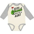 thumbnail image 3 of Inktastic Going Golfing with my Aunt- kids golf Boys or Girls Long Sleeve Baby Bodysuit, 3 of 5