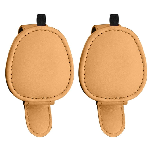 Gafas de Sol de Coche de 2Pc, Viseras Solares, Gafas Magnéticas, Tarjetas de Coche, Gafas de Coche