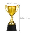 thumbnail image 2 of VERDANVERSE 2Ud Copa De Premio Plástico Ideal Para Competencias De Fútbol Y Baloncesto, 2 of 7