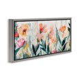 thumbnail image 3 of Stupell Industries Flower Garden Whispers Gray Framed Floater Canvas Wall Art design by Elara Yasna, 11 x 25, 3 of 9