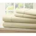 thumbnail image 2 of Becky Cameron 4 Piece Solid Bed Sheet Set, 2 of 3