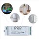 thumbnail image 1 of 5X Interruptor Inteligente WiFi de 2 Canales, Temporizador DIY, AplicacióN 85-265V, USB, 5V, 2,4G, MóDulo de AutomatizacióN del Hogar WiFi para , Home, IFTT, 1 of 5
