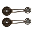 thumbnail image 5 of BELOWSYALER 2x Car Elegant Window Crank Handle Window Winder Handle Window Manual Crank Handles Direct Fit for F100 1978-1996 Truck, 5 of 8