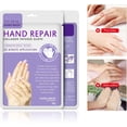thumbnail image 3 of Mascarilla de manos, guantes hidratantes, paquete de 5 unidades, color morado, 3 of 6