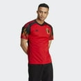 thumbnail image 2 of adidas Beligium Home Men's Soccer Jersey World Cup 2022 (L) Red/Black, 2 of 8
