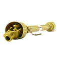 thumbnail image 4 of Ladcaser PTO Shaft 1 3/8" PTO Drive Shaft, Round Ends PTO Driveline Shaft, 6 Spline End Tractor, Brush PTO Shaft, Yellow PTO Shaft for Finish Mower, Rotary Cutter, 39"-55", 4 of 8