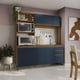 thumbnail image 1 of Cocina Integral Kappesberg Luna 192.5cm Canela/Azul, 1 of 8
