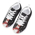 thumbnail image 3 of Pzuqiu Big Christmas Girls Sneakers Size 4 Breathable Walking Shoes Cute Snowflake Snowman Lightweight Running Athletic Shoes Comfy Sports Shoes Outdoor Hiking Shoes, 3 of 5