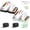 2*Black+1*Green, variant on Waterproof Pill Pouch Set, Reusable Pill Organizer, 14 Count Color Coded Bags for Travel Daily Meds, Portable Vitamin Supplement Holder