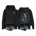 thumbnail image 3 of Arlun Women's Shark Graphic Printed Hoodies Soft Comfortable Long Sleeve Pullover Sweatshirts Ocean Style Graphic Casual Plus Size Hooded Sweatshirts for Women Black XL, 3 of 6