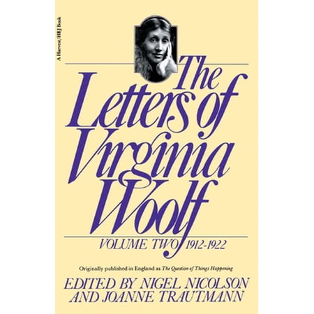 Pre-Owned The Letters of Virginia Woolf: Volume II: 1912-1922 (Paperback) 0156508826 9780156508827