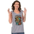 thumbnail image 4 of Break the Rules Japanese Mask Tattoo Tank Top T Shirts Men Women Brisco Brands L, 4 of 6